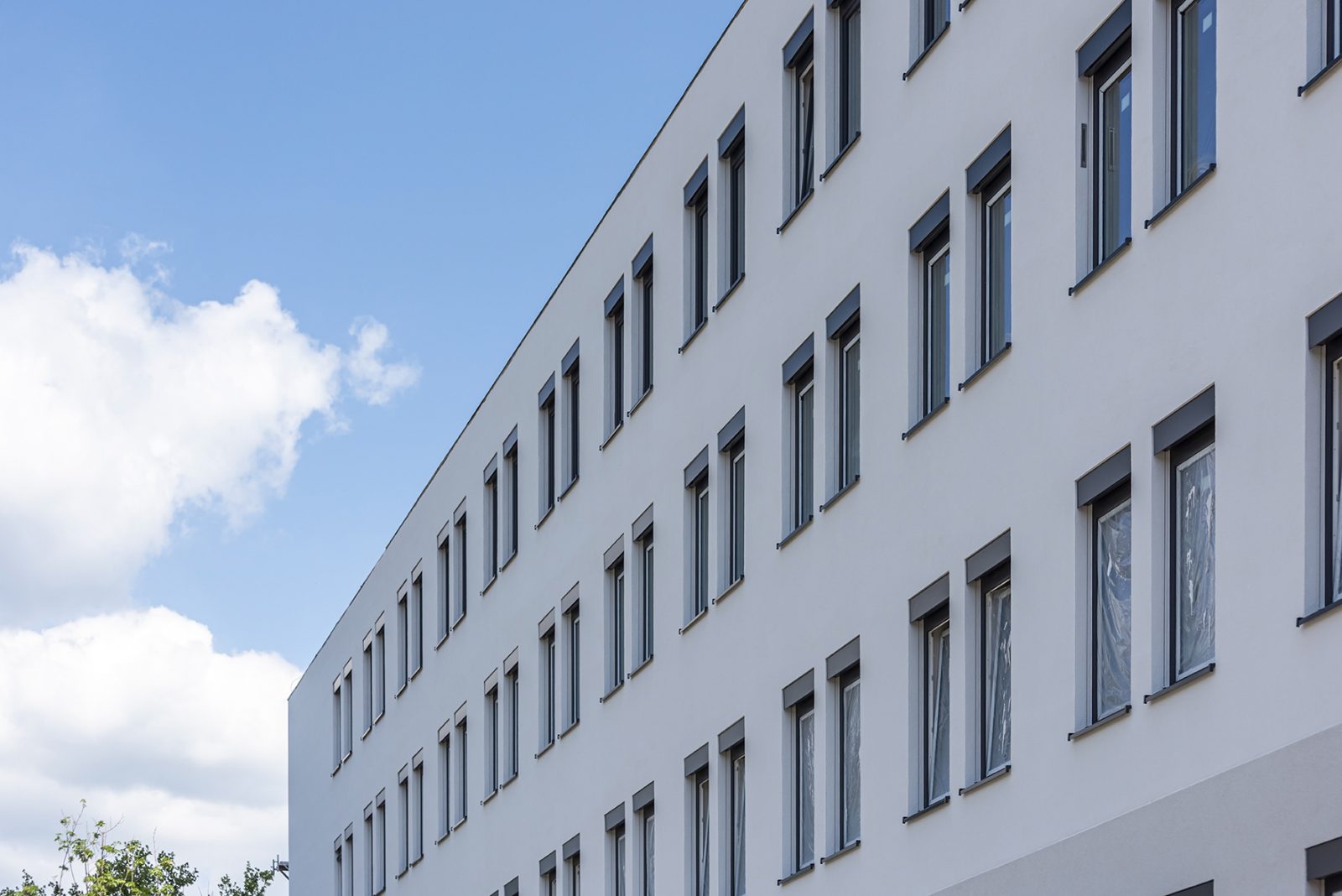 Neubau eines Dialysezentrums mit Bürogebäude in Potsdam