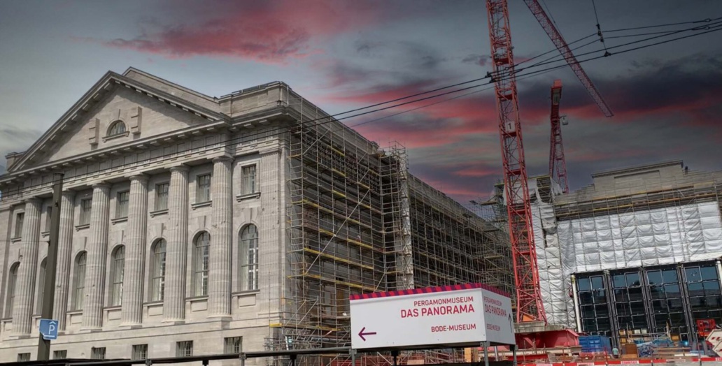 Sanierung Des Denkmalgeschützten Pergamonmuseum – BATEG GmbH